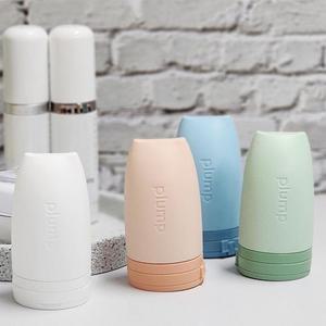 [XBGJ4J04]실리콘 원터치 튜브 90ml 공병 화장품용기 소분