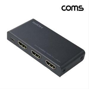 [XBI6L79P]HDMI 분배기 1대2 8K 60Hz 4K 120Hz HDR UHD ED