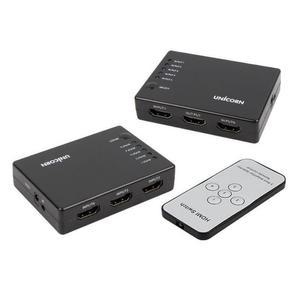 [XBGI7I47]유니콘 HS 500 5포트 HDMI스위치 HDMI선택기 HD