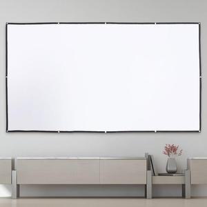 [XBHII99O]이동형 빔프로젝터 스크린330x187cm 169비율