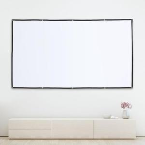 [XBHI9I1O]이동형 빔프로젝터 스크린 265x 150cm 169 비율