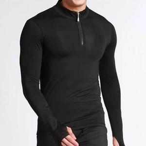 [XB4G02O1]남자 요가복 상의 래쉬가드 반집업 긴팔 크롭탑
