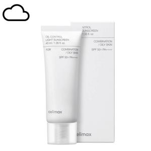 셀리맥스 오일 컨트롤 선크림 40ml 1개 보송한 피지케어 썬크림