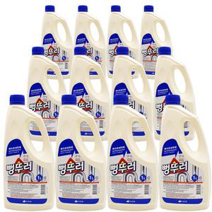 성진켐 샤이린 뻥뚜러 1L x 12개 펑 배수구 청소 하수구 막힘