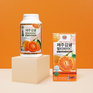 [기타]트리코리아 제주감귤비타 500g 330정 어린이 멀티비타민