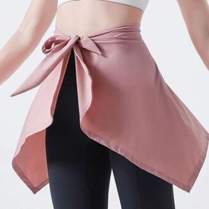 랩스커트 핑크 레깅스  힙커버