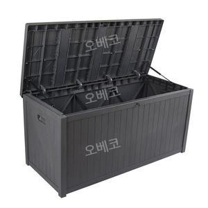 농기구보관함 데크박스 수납함 간이창고 벤치형 다목적
