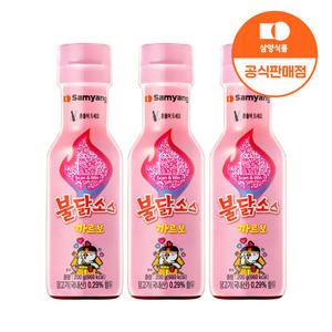 [삼양식품] 까르보불닭소스 200g x 3개