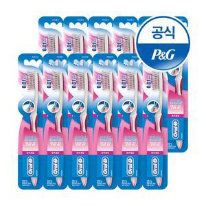 [오랄비][P&G] 오랄비 초미세모 크로스액션 칫솔 12입