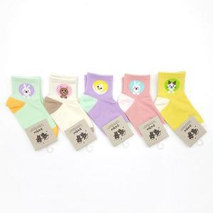 [RGPM1N79]clin 아동양말 동물원 5켤레묶음 유아양말
