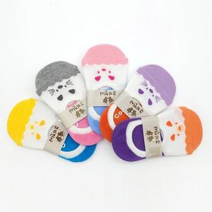 [XBIHIJ83]아동양말 세트 귀여운 동물 유아 덧신 5켤레