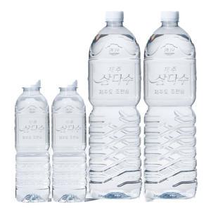제주 삼다수 그린 무라벨 2L x 6개입 2박스 (총12개)