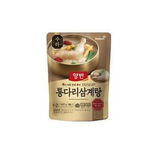 [동원] 양반 수라 통다리삼계탕 460g 3개