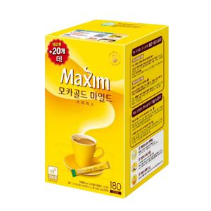 동서식품 맥심 모카골드 마일드 커피믹스 180개입(T) X 1개
