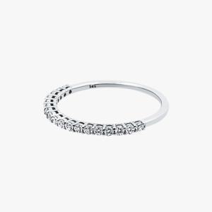 [어니스트서울](강남점)14K 랩다이아몬드 1.5mm 하프이터니티 밴드