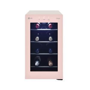 LG전자 오브제 와인셀러 W0082GPE 핑크