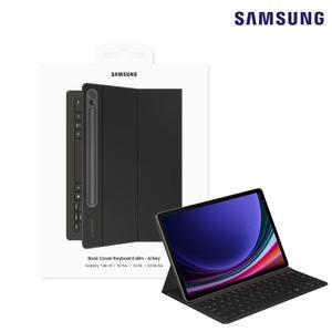 삼성정품 갤럭시탭S9 슬림 AI키보드북커버 갤럭시탭S9 FE 호환 S펜 수납 AI키 탑재 EF-DX720 N