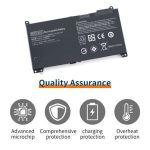 HP ProBook 430 440 450 455 470 G4 G5 시리즈 노트북용 배터리, RR03XL 11.4V 48Wh, 851610-850 851477-54