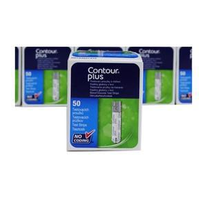혈당시험지 당뇨체크지 - 바이엘 컨투어 플러스 측정검사종이 ( 50매 Contour Plus Blood Glucose Strips )