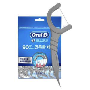 오랄비 치실 C자형 30개입 x 4개