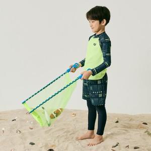 [아레나](대전신세계)남아동 비치세트 지오 아동 레저 집업 래쉬가드 세트 (A4BB1BS04LIM)