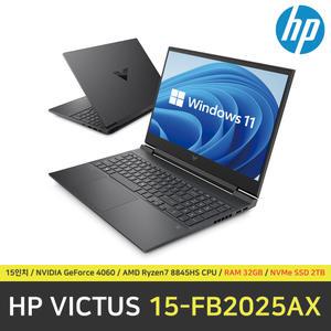 HP VICTUS 15-FB2025AX 노트북 / RAM 32GB / NVMe SSD 2TB