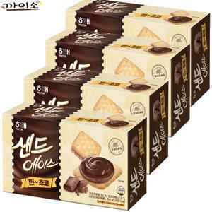 샌드에이스찐초코(12봉입)204g x4