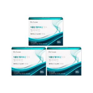 닥터린 식물성 멜라토닌 함유 멜라바인 400mg x 30정 3박스(3개월분)_GL