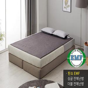 한일 프리미엄 효성M2항균원단 카본 탄소매트 전자파차단 EMF 전기요 온열 전기매트(싱글) 105X190cm