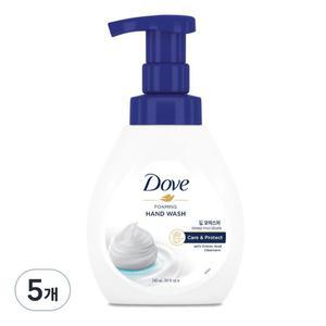도브 포밍 핸드워시 딥 모이스처 240ml 5개
