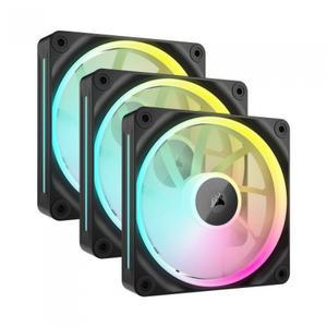 커세어 CORSAIR iCUE LINK LX120 RGB STARTER KIT (블랙, 3팩) (정품) 시스템 쿨러 팬 쿨러 A/S 5년