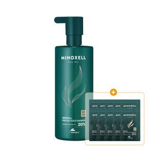 현대약품 마이녹셀 프레스티지 스칼프 뿌리볼륨 탈모샴푸 480ml + 샤쉐 10매 (소비자가 38,000원)