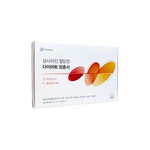휴온스 살사라진 혈당컷 다이어트 양춘사 추출물 84정 x 1박스 (12주분)
