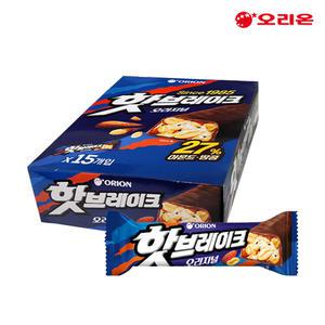 오리온 핫브레이크 오리지널(45g x 15개입) 675g