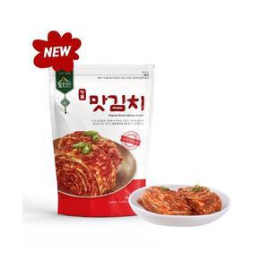 명품 맛김치 1kg(썰은김치)(NEW 파우치)
