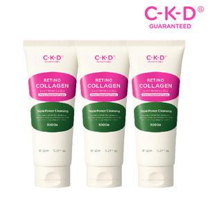 [CKD] 종근당건강 CKD레티노 저분자 300 모공클렌징폼 150ml*3개