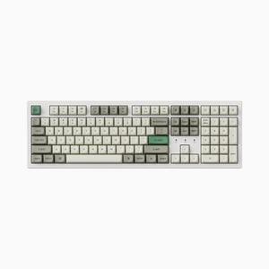 키크론 K10 PRO SE 쉘 화이트 2.4G 무선 핫스왑 저소음바나나축 풀배열 사무실 기계식 키보드
