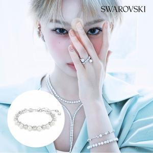 [/본사정품] Matrix Tennis 로듐 크리스털 펄 팔찌M 5689625