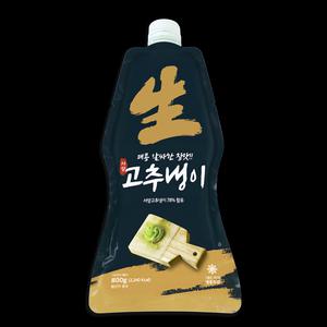 삼도식품 해울찬 육바연 서양 고추냉이 와사비 800g