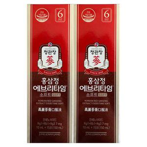 정관장 홍삼정 에브리타임 소프트 10ml x 30포 1개 / 써클