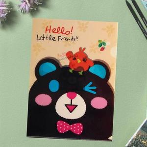 [HYIJU3LF_4B]L홀더 파일홀더 컬러화일 A4화일 PP파일