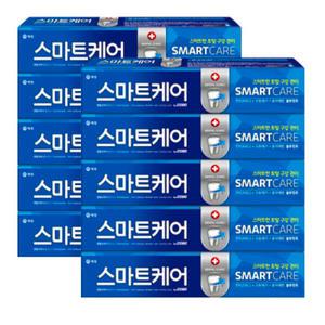2080 스마트케어 치약 190g 10개