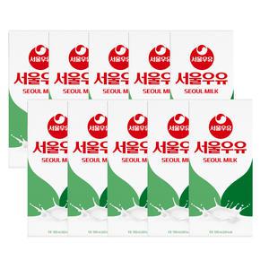 서울우유 멸균우유 1000ml 10입