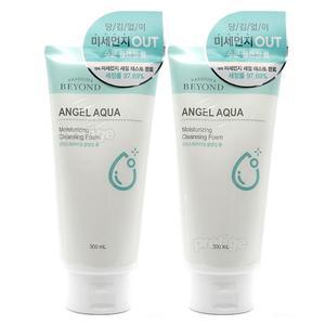 비욘드 엔젤아쿠아 모이스처 클렌징 폼 300ml+300ml