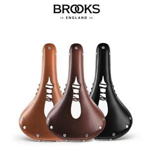 [기타]BROOKS 브룩스 자전거 미니벨로 브롬튼 안장 B17 CARVED