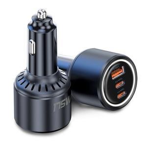 [UM2] 175W 차량용 충전기 시거잭 초고속 C타입 PPS PD 듀얼 맥북 노트북 100W