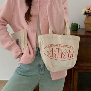 [라일리] Rly 데일리 에코 숄더 미니 여자 패션에코백 소형백