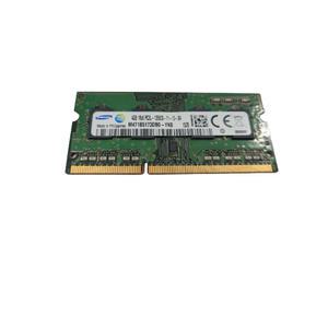 삼성 노트북 램카드 저전력 DDR3 4GB PC3L 12800S 메모리 (제조사 랜덤)