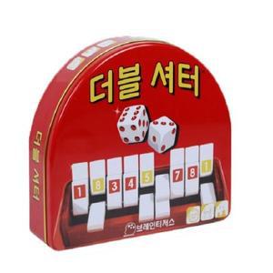 더블셔터 최신판 한글판 정품 셧더박스게임 수모으고 가르기 연산 암산 수학게임 교육용 ag02