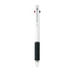 유니 제트스트림 3색볼펜 SXE3-400-05흰색 0.5MM 흑+청+적